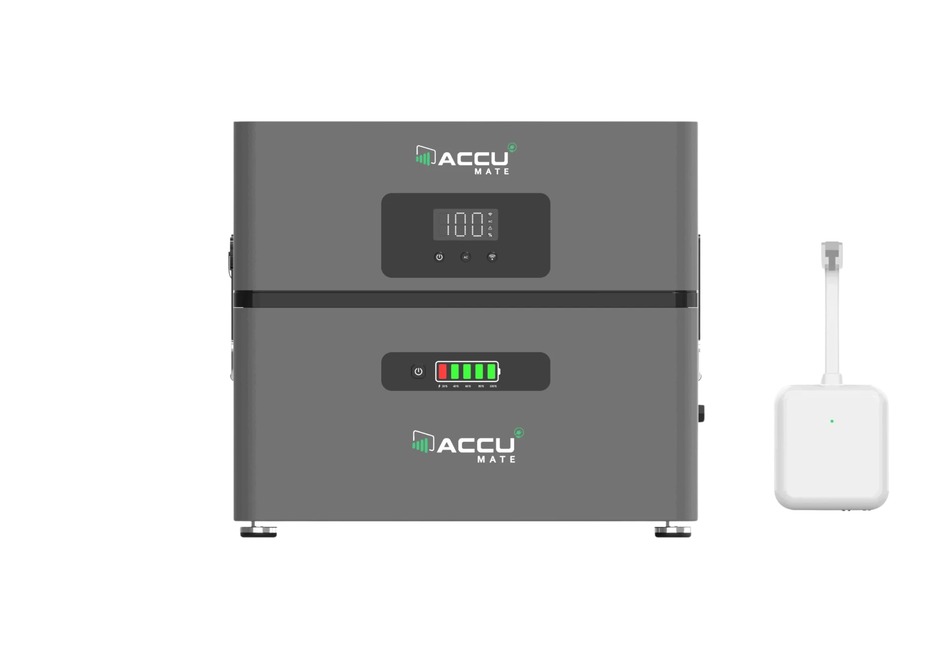 AccuMate plug in inverter 2.4KWh