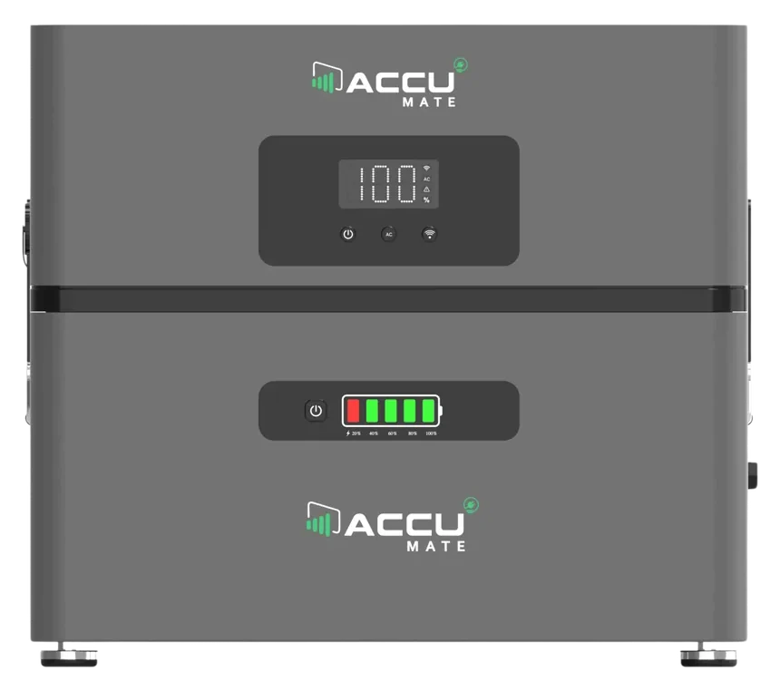 AccuMate plug in inverter 2.4KWh